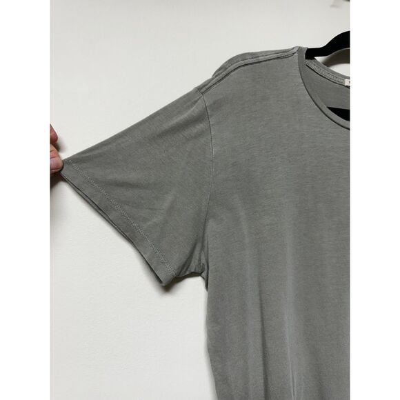 MARINE LAYER Signature Crew Tee Light Olive Green, Sz M - Picture 2 of 8